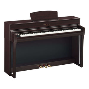 Yamaha CLP735R Rosewood Branded Accessories Package
