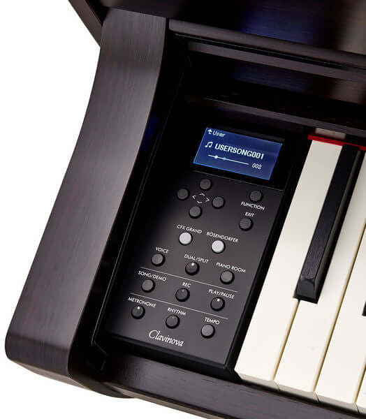 Yamaha CLP735R Rosewood Digital Piano Value Package