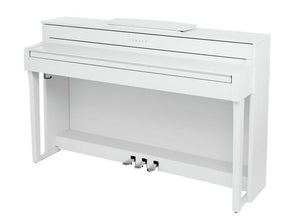 Yamaha CLP735WH White Branded Accessories Package