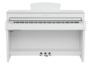 Yamaha CLP735WH White Digital Piano Value Package