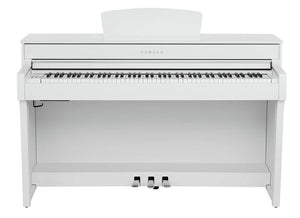 Yamaha CLP735WH White Branded Accessories Package