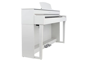 Yamaha CLP735WH Clavinova Digital Piano; Satin White
