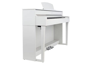 Yamaha CLP735WH White Branded Accessories Package