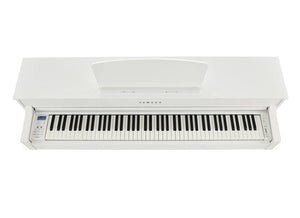 Yamaha CLP735WH Clavinova Digital Piano; Satin White