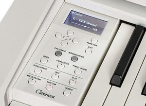 Yamaha CLP735WH White Branded Accessories Package