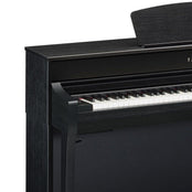 Yamaha CLP745B Clavinova Digital Piano; Black Walnut