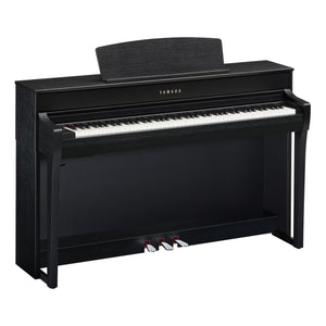 Yamaha CLP745B Clavinova Digital Piano; Black Walnut