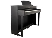 Yamaha CLP745B Clavinova Digital Piano; Black Walnut