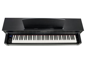 Yamaha CLP745B Clavinova Digital Piano; Black Walnut