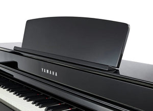 Yamaha CLP745PE Clavinova Digital Piano; Polished Ebony
