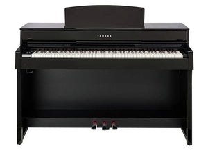 Yamaha CLP745PE Clavinova Digital Piano; Polished Ebony