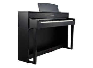 Yamaha CLP745PE Clavinova Digital Piano; Polished Ebony