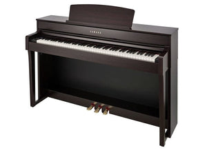 Yamaha CLP745R Clavinova Digital Piano; Rosewood