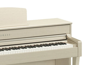 Yamaha CLP745WA Clavinova Digital Piano; White Ash