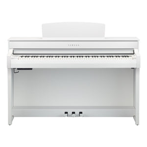Yamaha CLP745WH Clavinova Digital Piano; Satin White