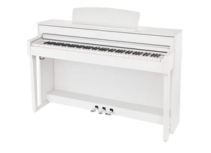 Yamaha CLP745WH Clavinova Digital Piano; Satin White