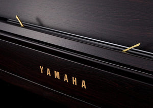 Yamaha CLP775B Black Walnut Branded Accessories Package
