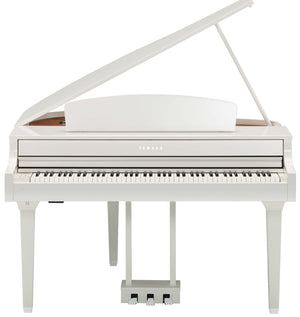 Yamaha CLP795GP Digital Grand Piano; Polished White | Free Delivery & Installation