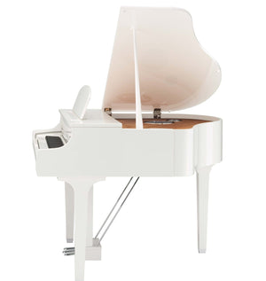 Yamaha CLP795GP Digital Grand Piano; Polished White | Free Delivery & Installation