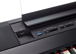 Yamaha P515 Black Piano Upgraded Package