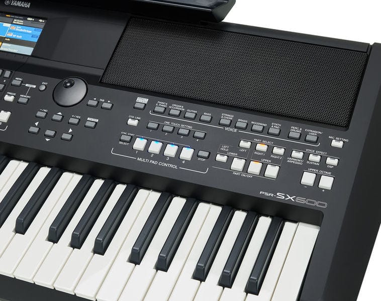 Yamaha PSR-SX600 Keyboard Workstation | Bonners Music