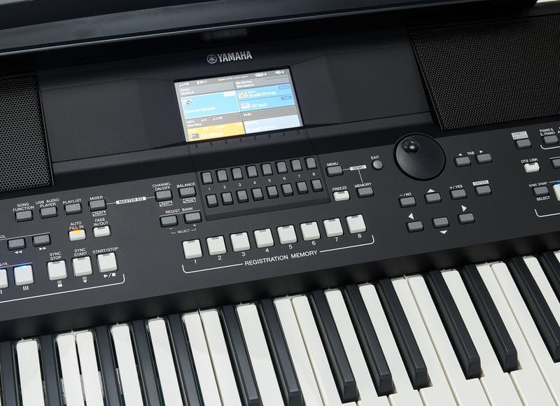 Yamaha PSR-SX600 Keyboard Workstation | Bonners Music