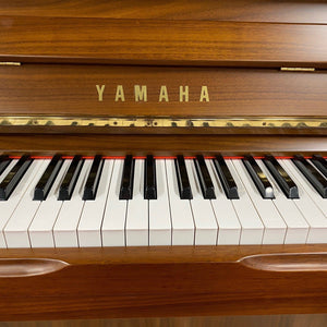 Reconditioned As New Yamaha U1 Upright Piano With Stool; Ser No H1517091