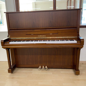 RECONDITIONED AS NEW Yamaha U3 Upright Piano in Satin Walnut Serial No: H1827470