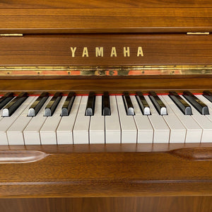 RECONDITIONED AS NEW Yamaha U3 Upright Piano in Satin Walnut Serial No: H1827470