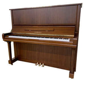 RECONDITIONED AS NEW Yamaha U3 Upright Piano in Satin Walnut Serial No: H1827470