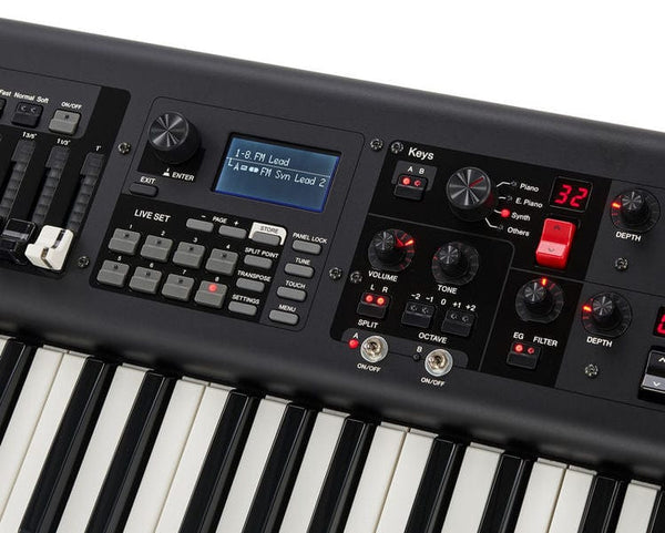 Acheter YAMAHA YC-61 SYNTHETISEUR/ORGUE ELECTRONIQUE DE SCENE 61 TOUCHES  NOIR