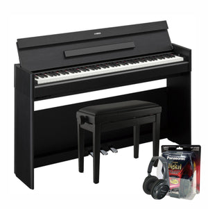Yamaha YDP-S35 Black Digital Piano Value Package