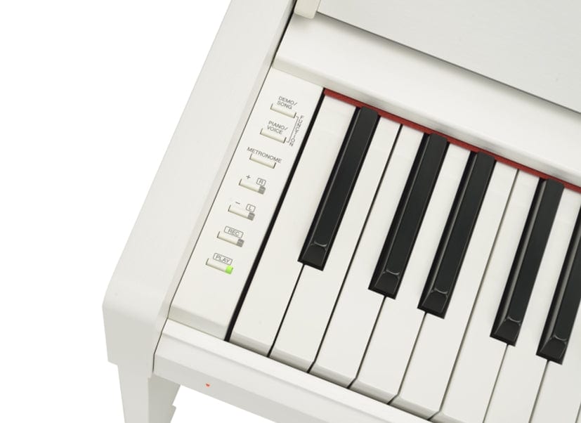 Yamaha YDP-S35 White Digital Piano Value Package