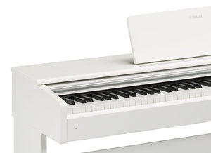 Yamaha YDP145 Arius Digital Piano; White