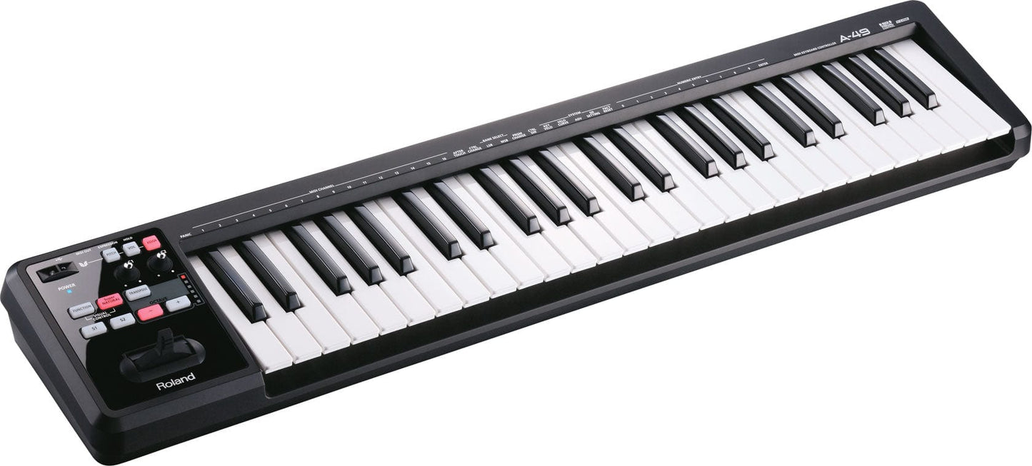 Roland A49 Black Controller Keyboard