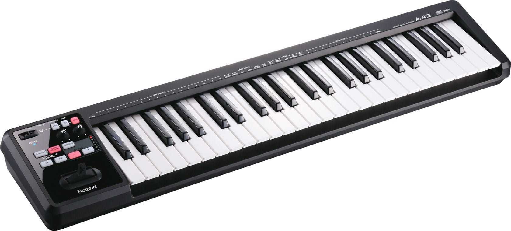 Roland A49 Black Controller Keyboard