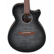Ibanez AEG70 TCH Trans Charcoal Burst Electro Acoustic Guitar