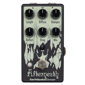 Earthquaker Devices Afterneath V3 Otherworldly Reverberation Machine Reverb Effects Pedal