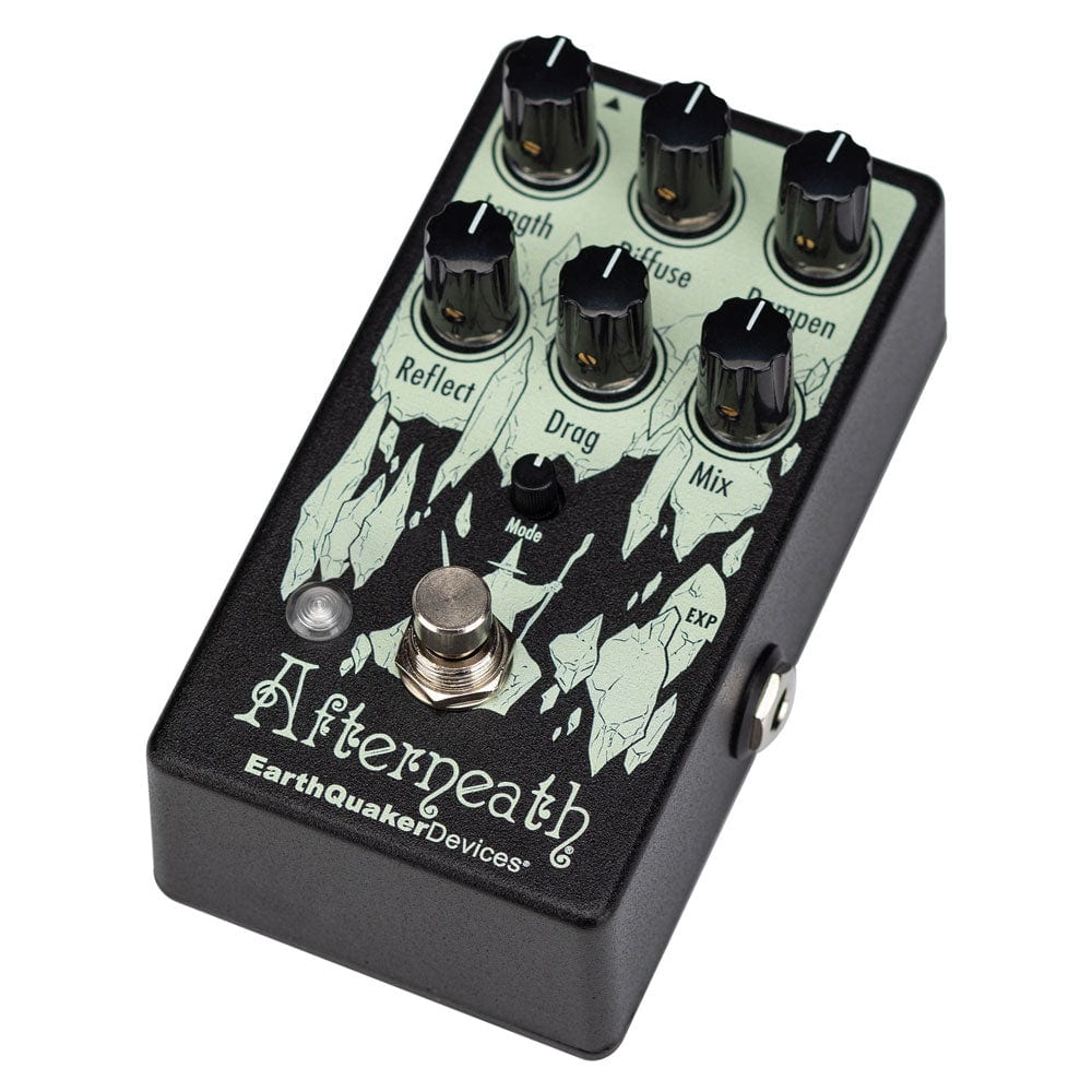 Earthquaker Devices Afterneath V3 Otherworldly Reverberation Machine Reverb Effects Pedal