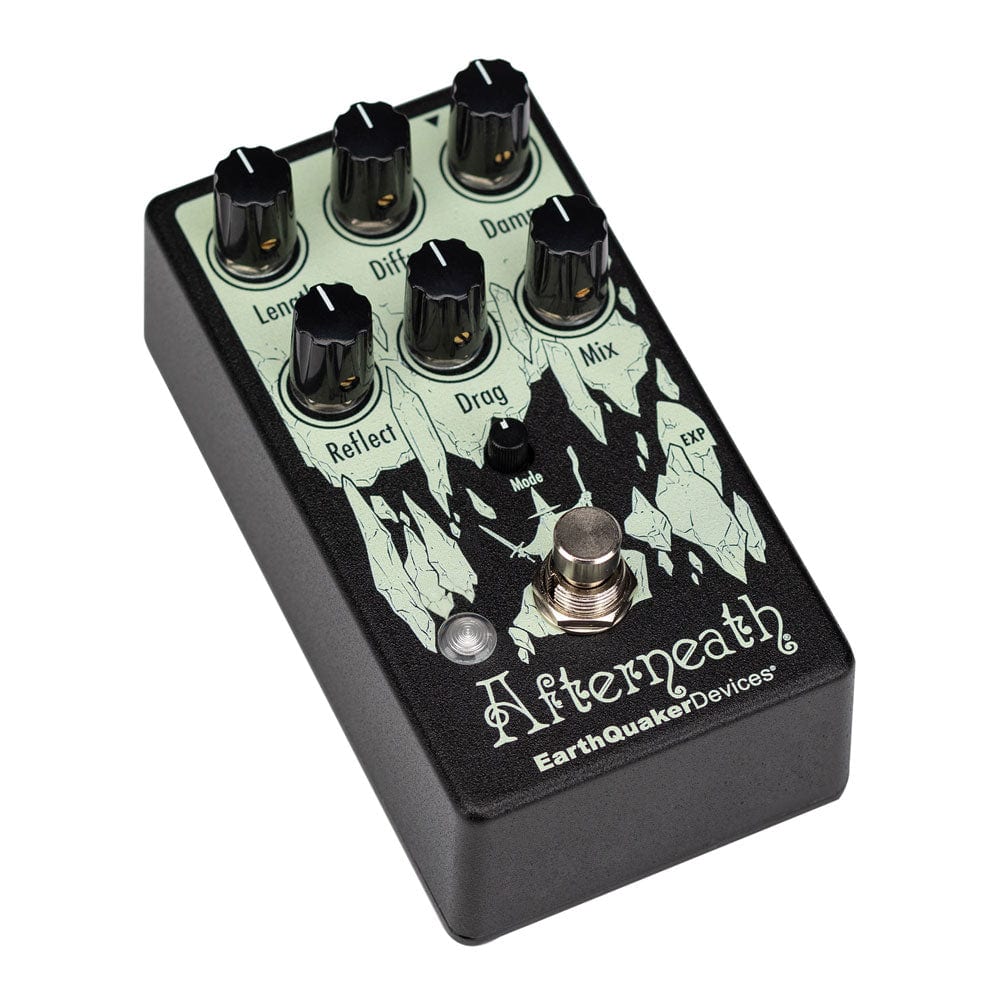 Earthquaker Devices Afterneath V3 Otherworldly Reverberation Machine Reverb Effects Pedal