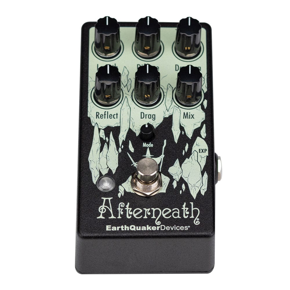 Earthquaker Devices Afterneath V3 Otherworldly Reverberation Machine Reverb Effects Pedal