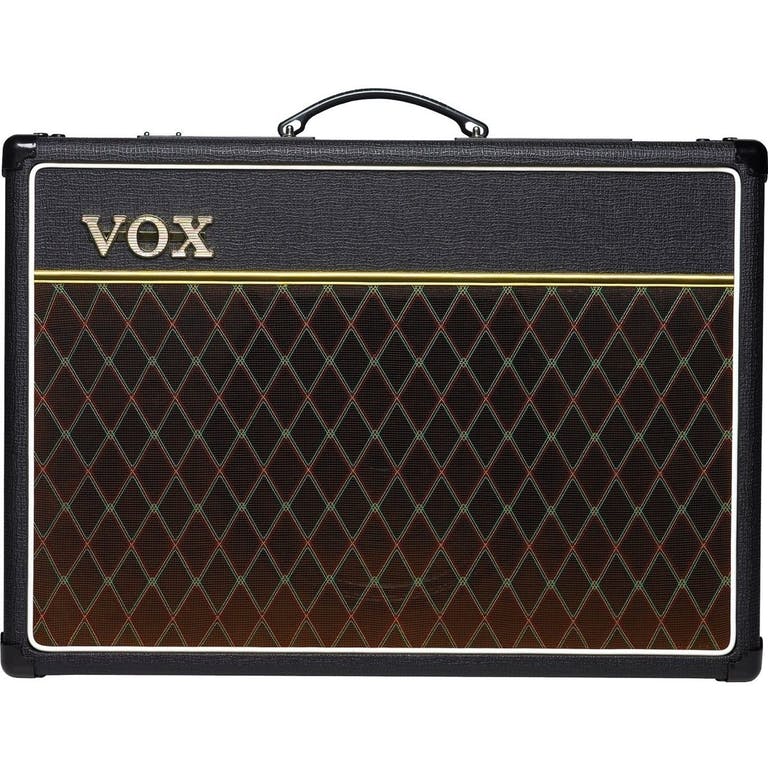 Vox AC15C1X Custom Blue Speaker Guitar Amp