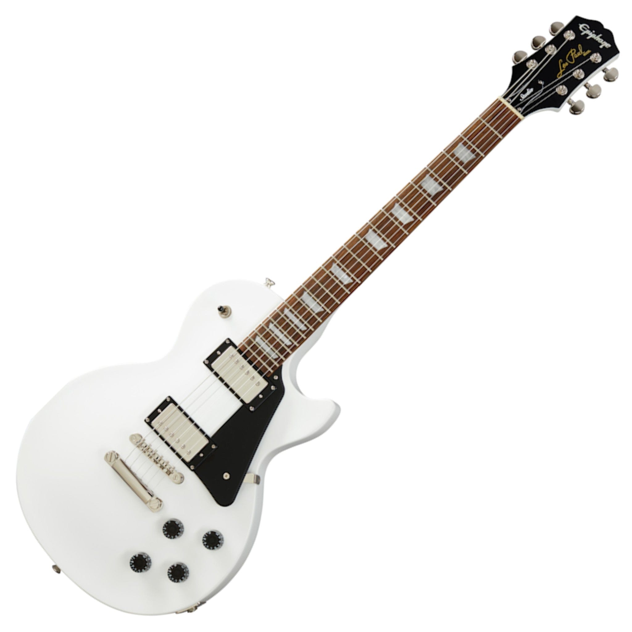 Epiphone Les Paul Studio; Alpine White | Bonners Music