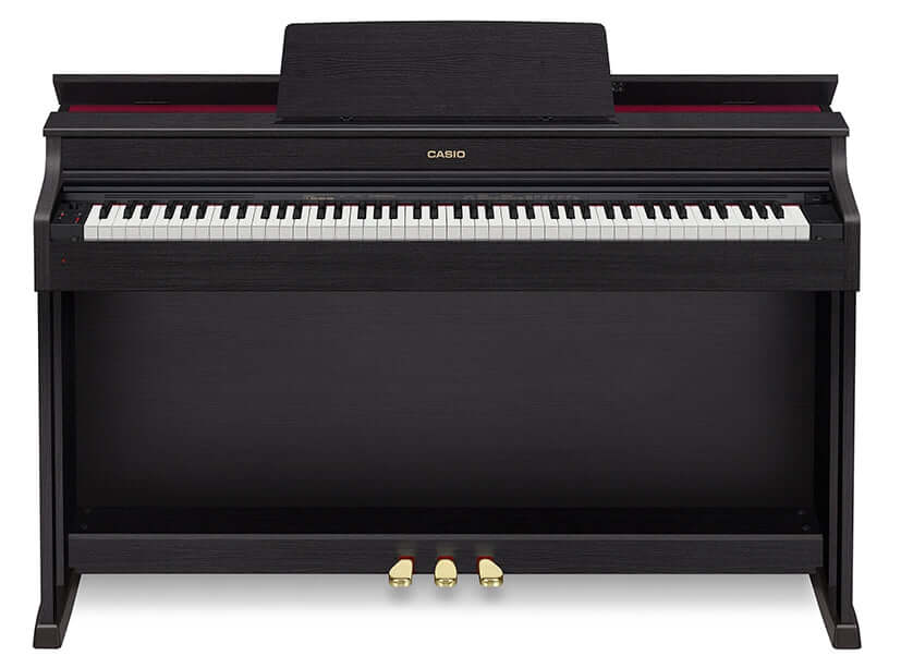 Casio AP470 Black Digital Piano Value Package | Bonners Music