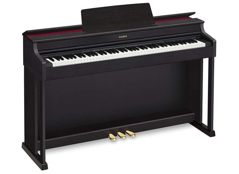 Casio AP470 Black Digital Piano Value Package | Bonners Music