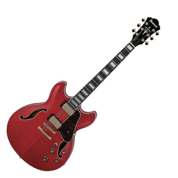 Ibanez Artcore AS73 TCD Trans Cherry Red Guitar | Bonners Music