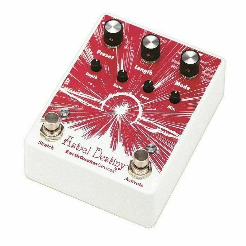 Earthquaker Devices Astral Destiny Octal Octave Reverb Effects Pedal