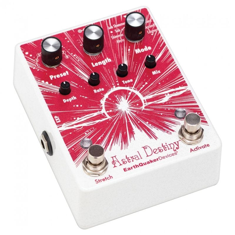 Earthquaker Devices Astral Destiny Octal Octave Reverb Effects Pedal