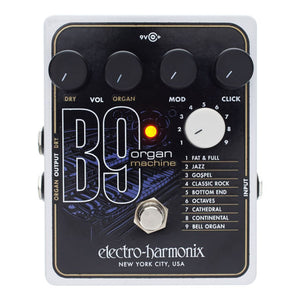 Electro Harmonix B9 Organ Machine Effects Pedal