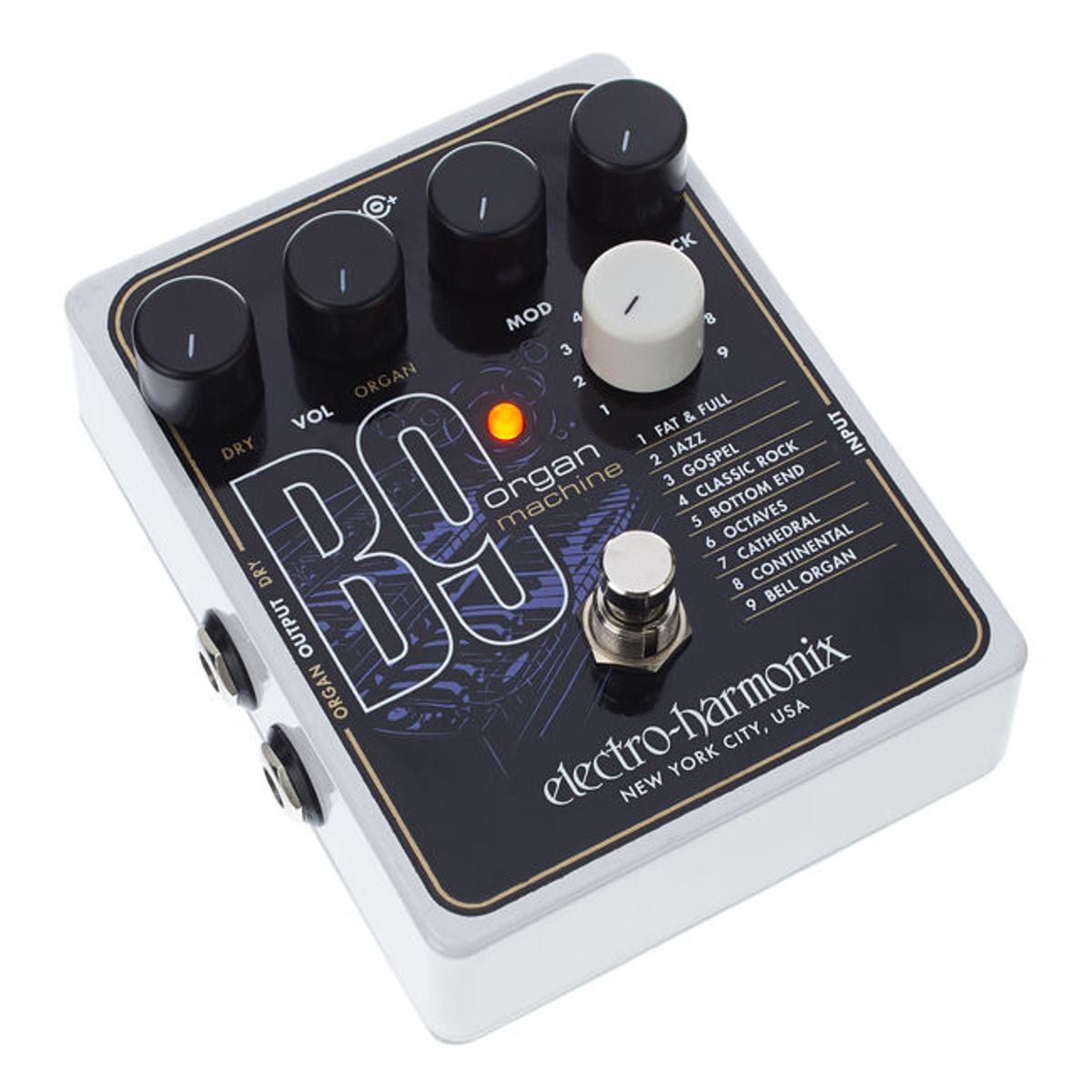 Electro Harmonix B9 Organ Machine Effects Pedal | Bonners Music